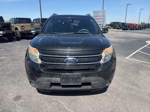 Tuxedo Black Metallic 2014 Ford Explorer Limited