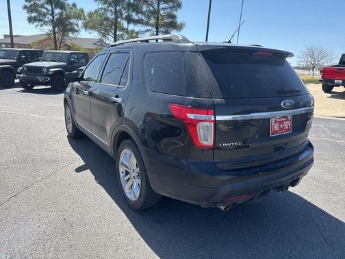 Tuxedo Black Metallic 2014 Ford Explorer Limited
