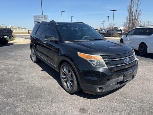 Tuxedo Black Metallic 2014 Ford Explorer Limited