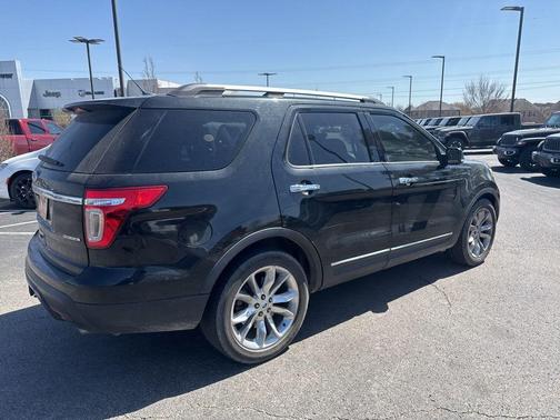 Tuxedo Black Metallic 2014 Ford Explorer Limited