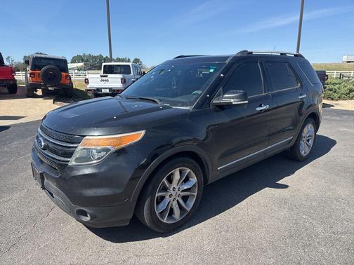 Tuxedo Black Metallic 2014 Ford Explorer Limited