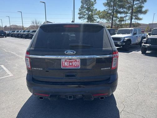 Tuxedo Black Metallic 2014 Ford Explorer Limited