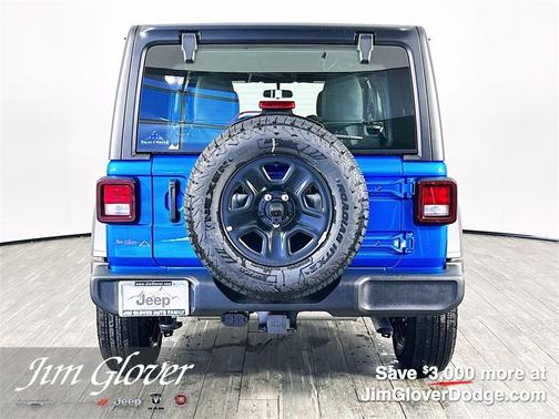 2026 Jeep Wrangler Sport