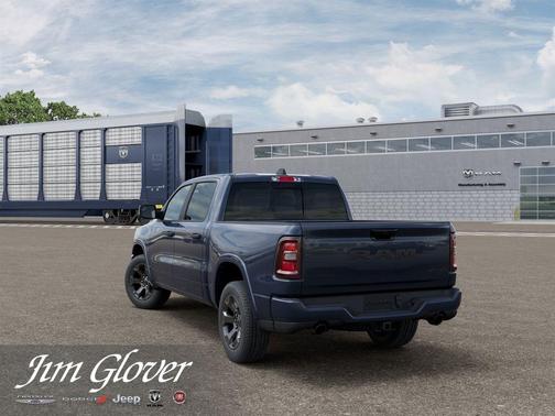 Blue Metallic 2026 RAM 1500 Big Horn/Lone Star