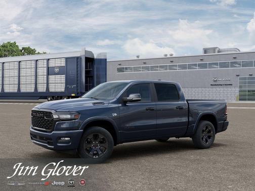 Blue Metallic 2026 RAM 1500 Big Horn/Lone Star