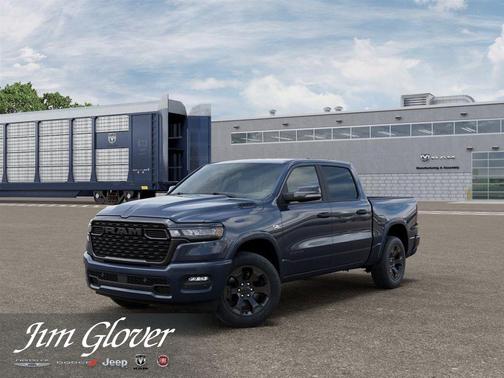 Blue Metallic 2026 RAM 1500 Big Horn/Lone Star
