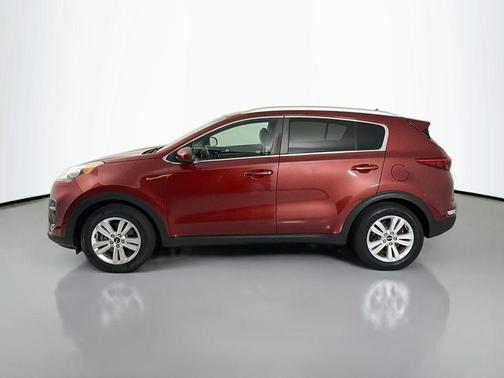 Hyper Red 2017 Kia Sportage LX