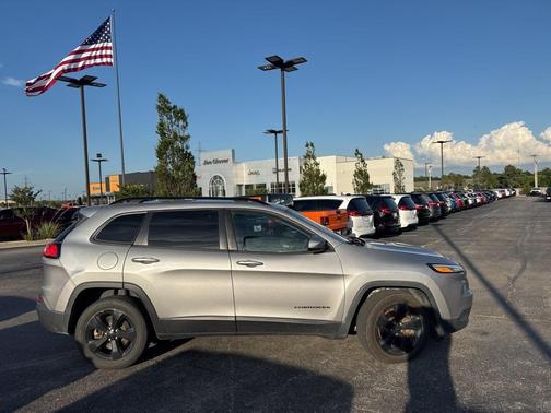 2016 Jeep Cherokee Altitude