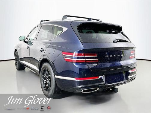 Capri Blue 2024 Genesis GV80 2.5T
