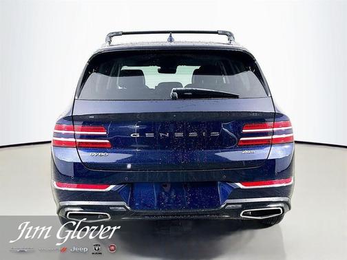 Capri Blue 2024 Genesis GV80 2.5T