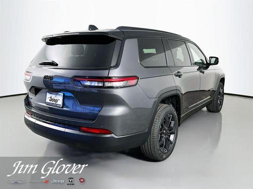 Metallic 2025 Jeep Grand Cherokee L Limited