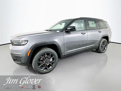 Metallic 2025 Jeep Grand Cherokee L Limited