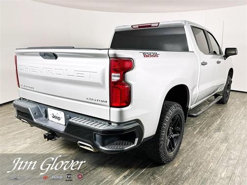 2019 Chevrolet Silverado 1500 Custom Trail Boss