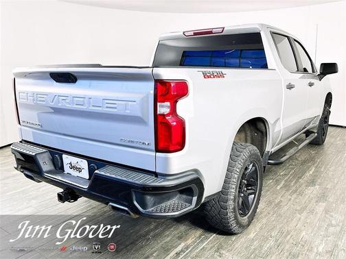 2019 Chevrolet Silverado 1500 Custom Trail Boss