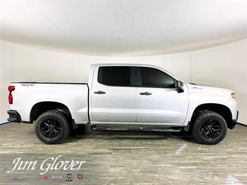 2019 Chevrolet Silverado 1500 Custom Trail Boss