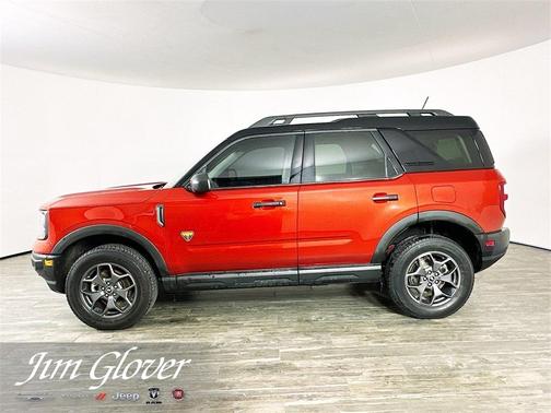 2022 Ford Bronco Sport Badlands