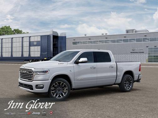 Ivory White 2026 RAM 1500 Limited