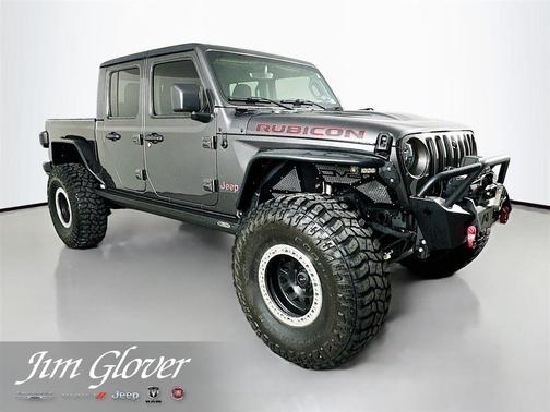 Granite Crystal Clearcoat Metallic 2021 Jeep Gladiator Rubicon