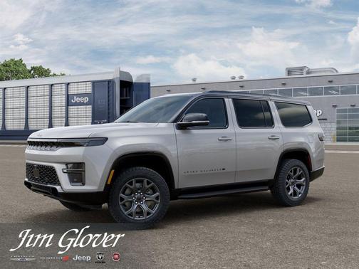 Silver Zynith 2026 Jeep Grand Wagoneer Base