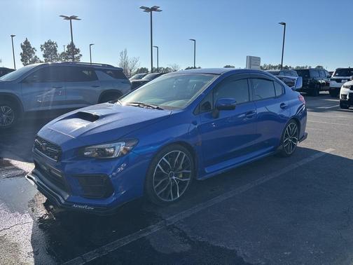 2020 Subaru WRX STI Base