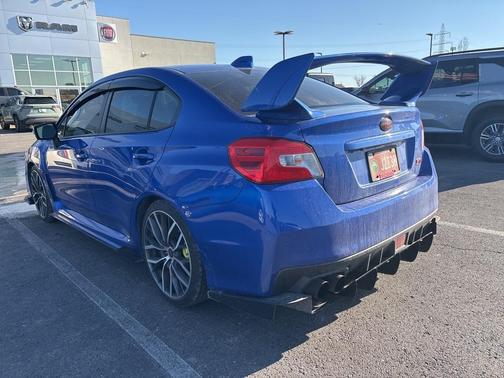 2020 Subaru WRX STI Base