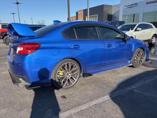 2020 Subaru WRX STI Base