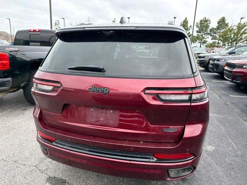 Velvet Red Pearlcoat 2024 Jeep Grand Cherokee L Summit