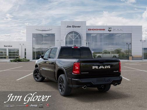 Diamond Black 2026 RAM 1500 Laramie