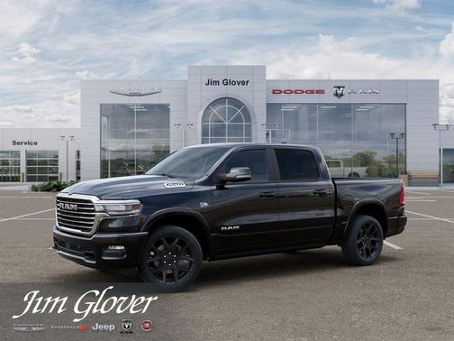 Diamond Black 2026 RAM 1500 Laramie