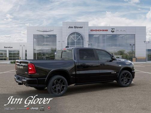 Diamond Black 2026 RAM 1500 Laramie