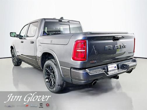 Granite Crystal Clearcoat Metallic 2026 RAM 1500 Limited