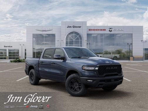 Blue Metallic 2026 RAM 1500 Rebel