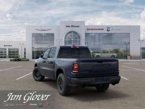 Blue Metallic 2026 RAM 1500 Rebel