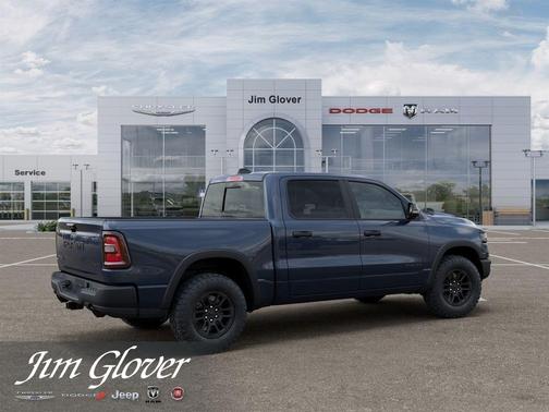 Blue Metallic 2026 RAM 1500 Rebel