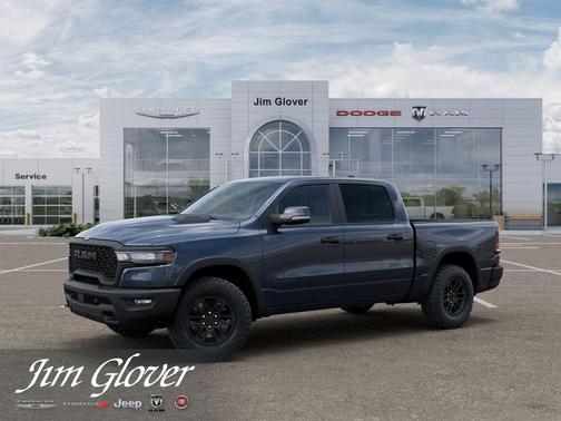 Blue Metallic 2026 RAM 1500 Rebel