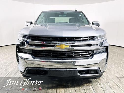 Satin Steel Metallic 2021 Chevrolet Silverado 1500 LT