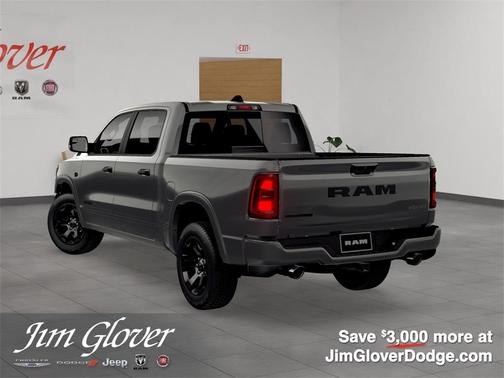 2026 RAM 1500 Big Horn/Lone Star