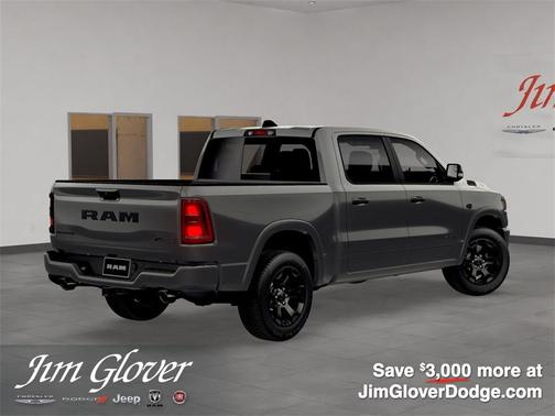 2026 RAM 1500 Big Horn/Lone Star