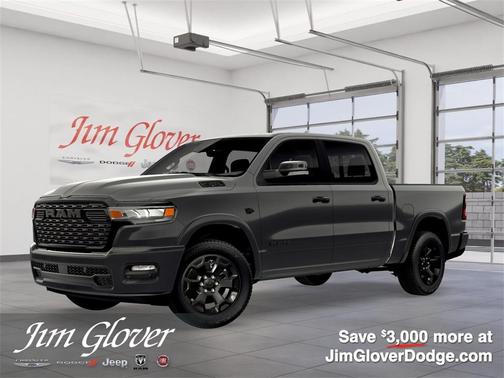 2026 RAM 1500 Big Horn/Lone Star