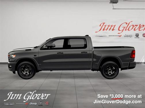 2026 RAM 1500 Big Horn/Lone Star
