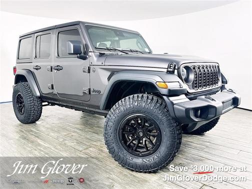 2025 Jeep Wrangler Sport