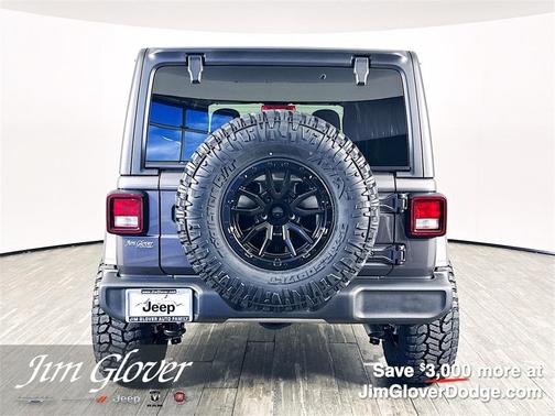 2025 Jeep Wrangler Sport