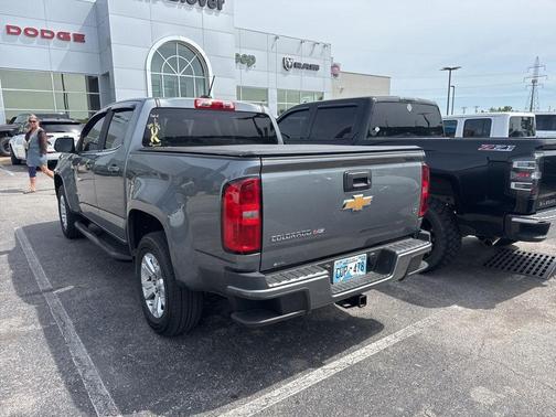 Satin Steel Metallic 2019 Chevrolet Colorado LT