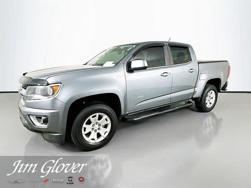 Satin Steel Metallic 2019 Chevrolet Colorado LT