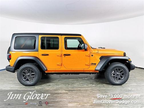 2025 Jeep Wrangler Sport