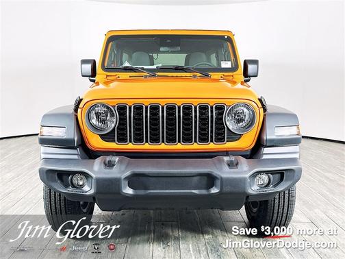 2025 Jeep Wrangler Sport