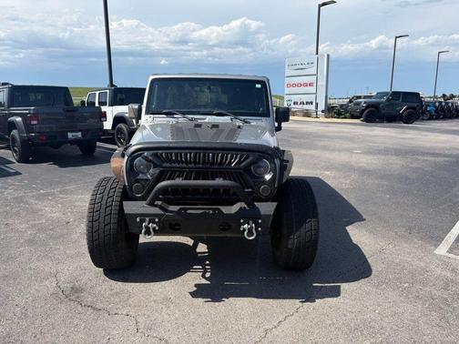 Billet Clearcoat Metallic 2013 Jeep Wrangler Unlimited Sahara