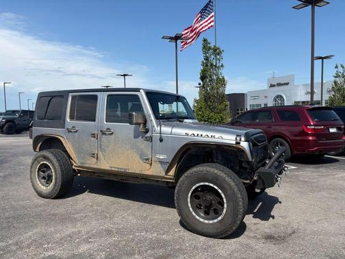 Billet Clearcoat Metallic 2013 Jeep Wrangler Unlimited Sahara
