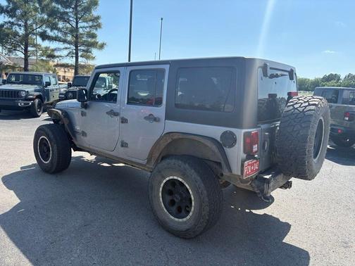Billet Clearcoat Metallic 2013 Jeep Wrangler Unlimited Sahara