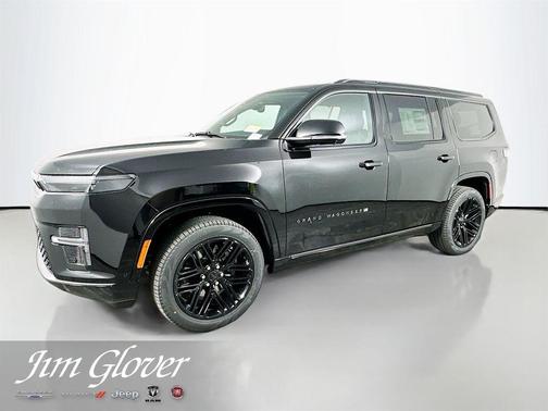 Gloss Black 2026 Jeep Grand Wagoneer Limited Reserve